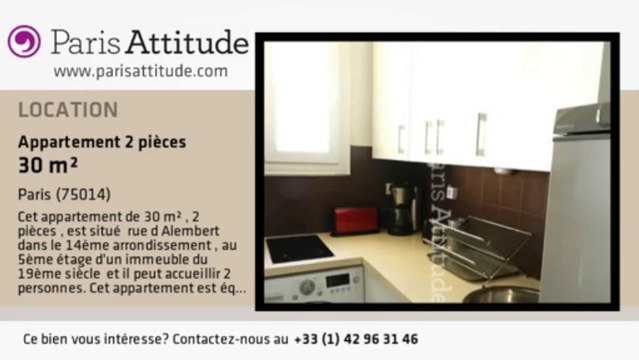 Appartement 1 Chambre à louer - Alésia, Paris - Ref. 8233