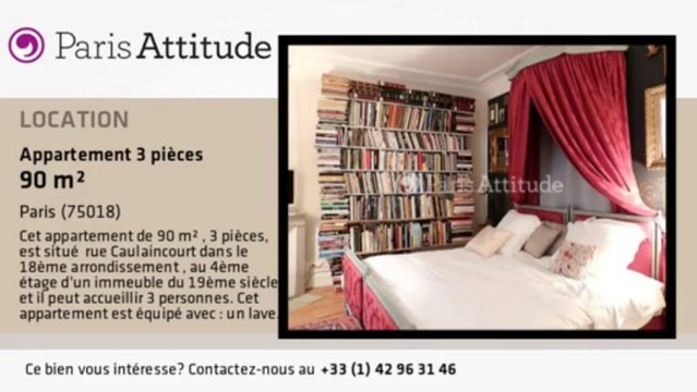 Appartement 2 Chambres à louer - Montmartre, Paris - Ref. 8572