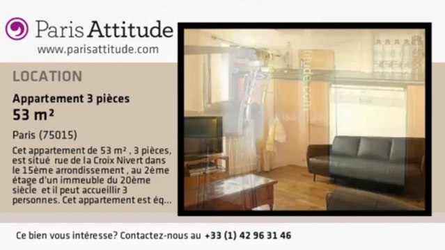 Appartement 2 Chambres à louer - Commerce, Paris - Ref. 7738