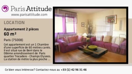 Appartement 1 Chambre à louer - Champs Elysées, Paris - Ref. 813