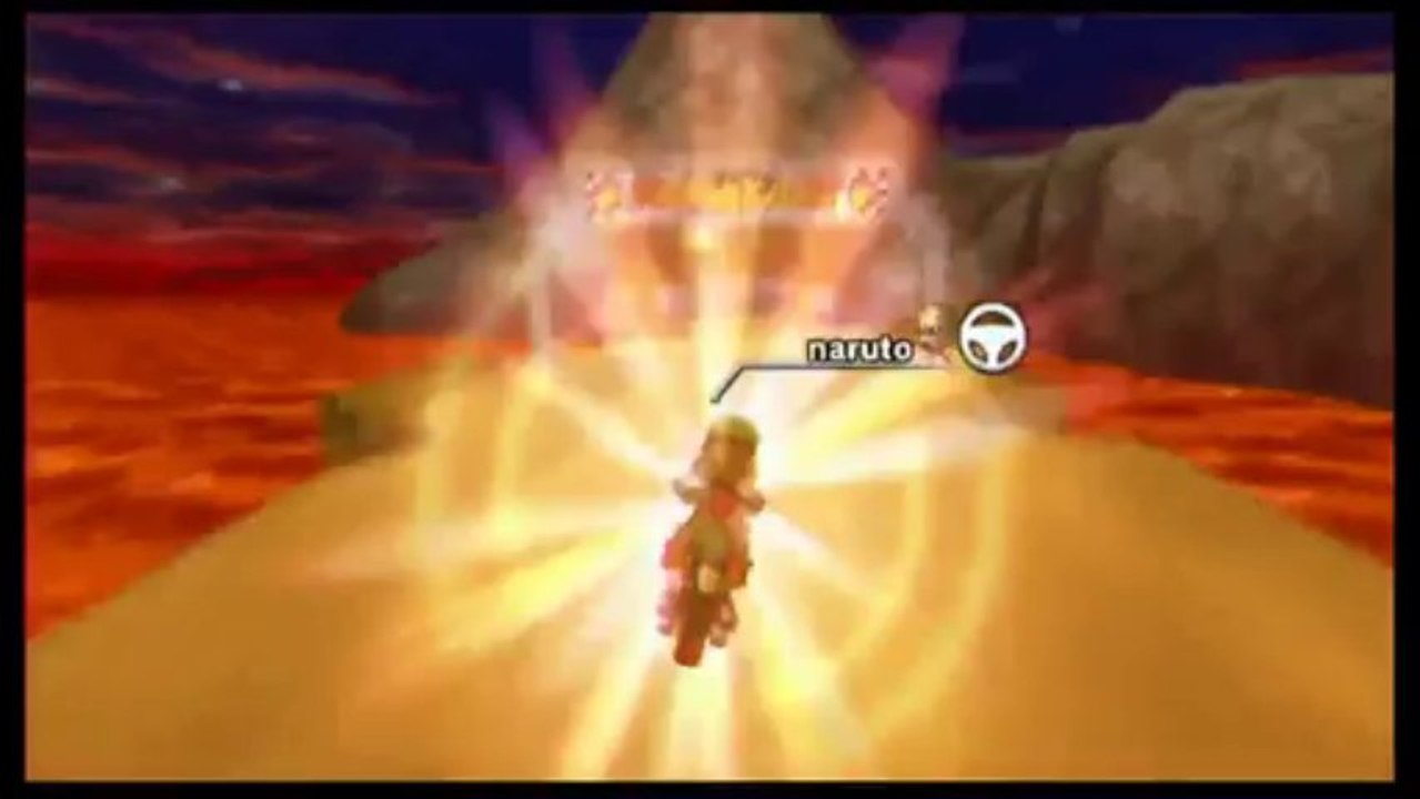 Short Cut Mario Kart Grumble Volcano