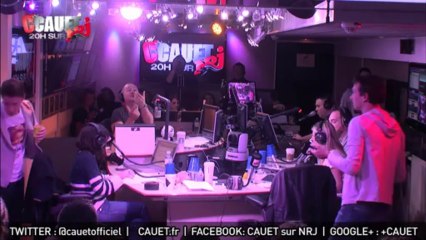 Cauet part en vrille avec un lance pierres !  - C'Cauet sur NRJ