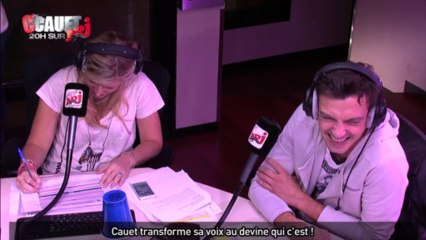 Cauet transforme sa voix au devine qui c'est ! - C'Cauet sur NRJ