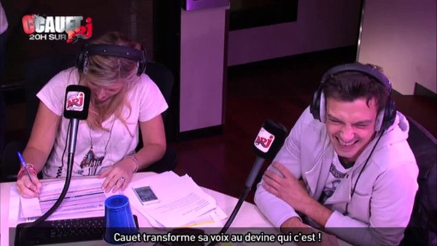 Cauet transforme sa voix au devine qui c'est ! - C'Cauet sur NRJ