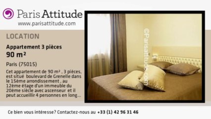 Appartement 2 Chambres à louer - Bir Hakeim, Paris - Ref. 5886