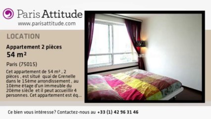Appartement 1 Chambre à louer - Bir Hakeim, Paris - Ref. 3096