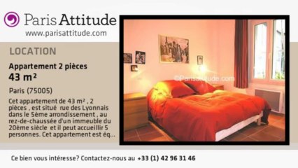 Appartement 1 Chambre à louer - Port Royal, Paris - Ref. 6924