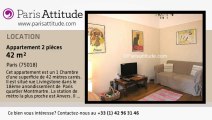 Appartement 1 Chambre à louer - Sacré Cœur, Paris - Ref. 4699