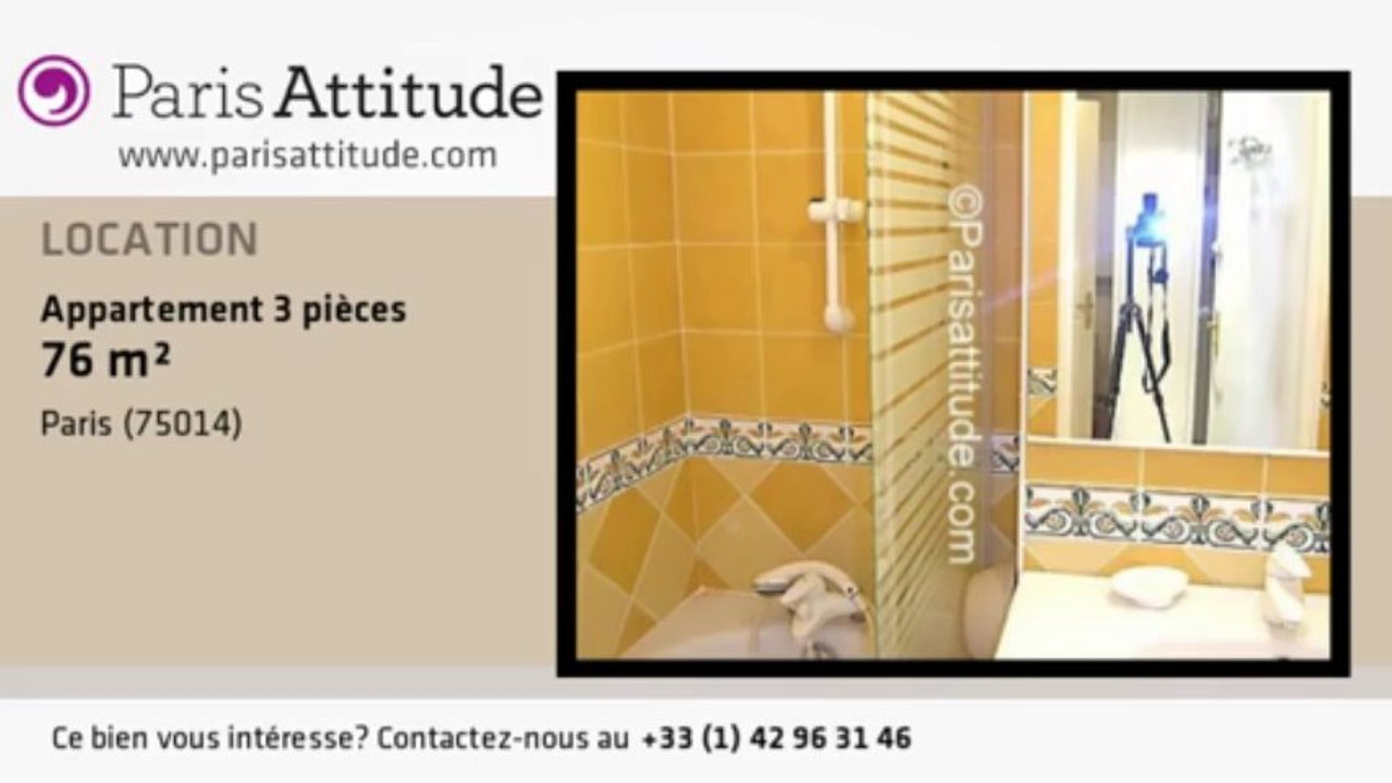 Appartement 2 Chambres à louer - Montparnasse, Paris - Ref. 3472