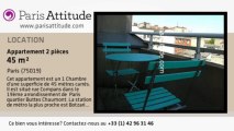 Appartement 1 Chambre à louer - Buttes Chaumont, Paris - Ref. 4910
