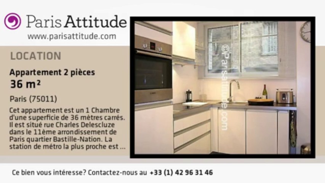 Appartement 1 Chambre à louer - Ledru-Rollin, Paris - Ref. 3932