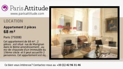 Appartement 1 Chambre à louer - Triangle d'Or, Paris - Ref. 7272
