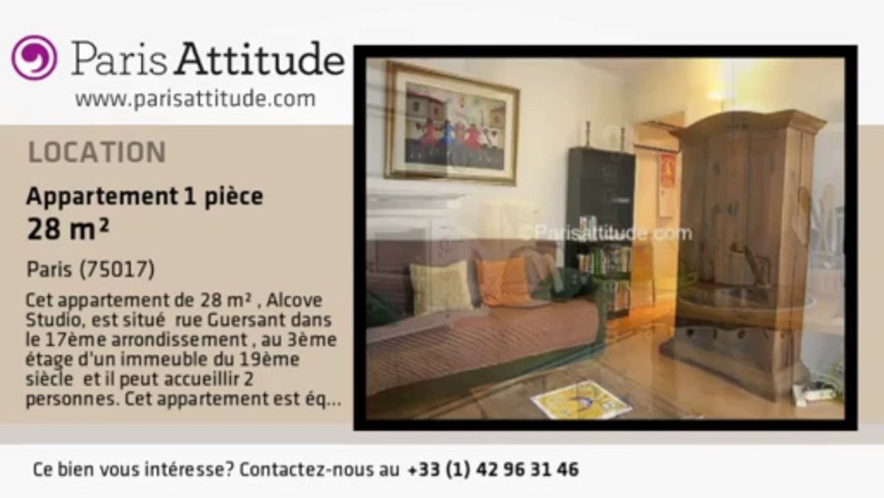 Appartement Alcove Studio à louer - Porte Maillot/Palais des Congrès, Paris - Ref. 2247