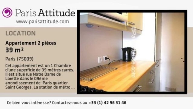 Appartement 1 Chambre à louer - Moulin Rouge/Pigalle, Paris - Ref. 4404