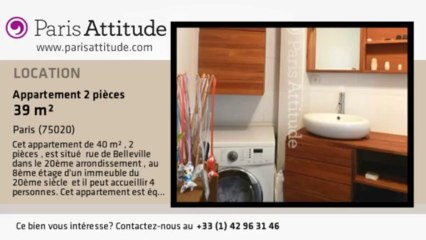 Appartement 1 Chambre à louer - Place des Fêtes, Paris - Ref. 8541
