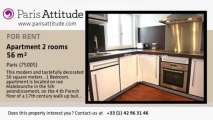 1 Bedroom Duplex for rent - Panthéon/Sorbonne, Paris - Ref. 5813