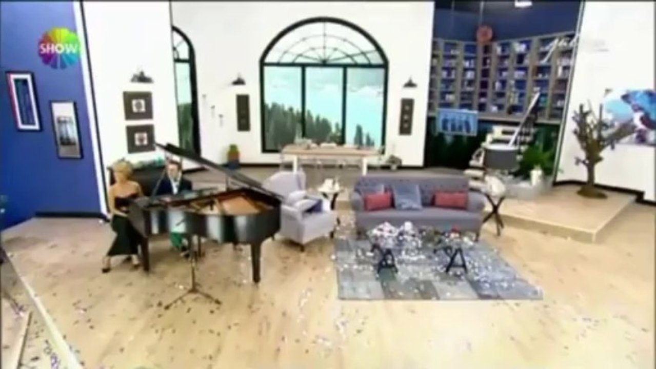 Gülben Ergen _ Mustafa Ceceli - Teşekkür Ederim (Canlı) 2013