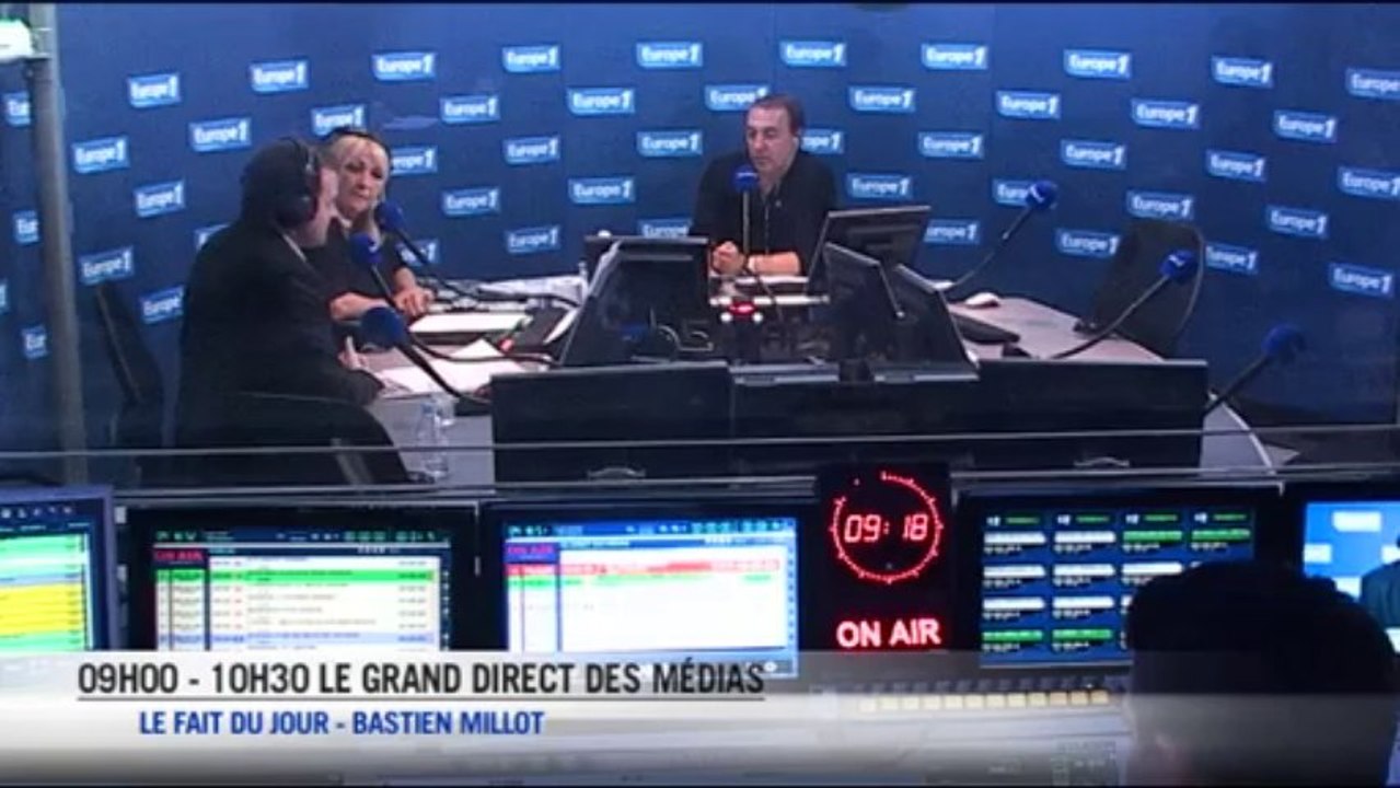 Clash entre Guy Bedos et Nadine Morano