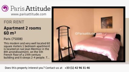 1 Bedroom Apartment for rent - Champs Elysées, Paris - Ref. 1130