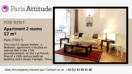1 Bedroom Apartment for rent - Pereire, Paris - Ref. 8799
