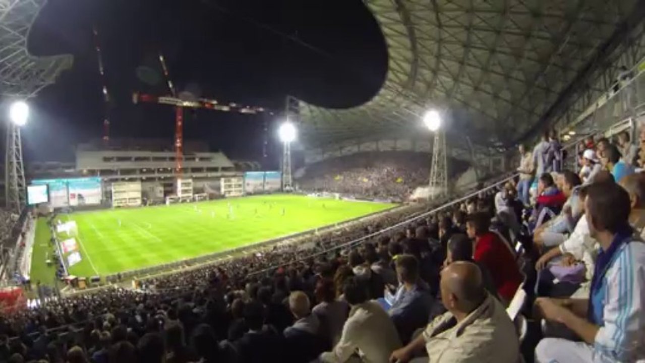 OM-PSG (1-2) 6 octobre 2013
