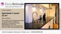 1 Bedroom Apartment for rent - Porte Maillot/Palais des Congrès, Paris - Ref. 4195