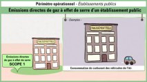 Périmètre opérationnel : cas des établissements publics