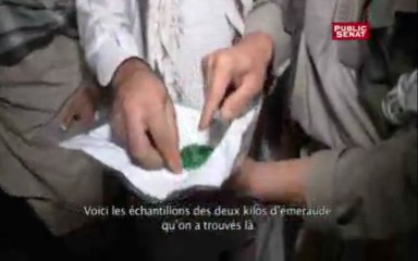 Extrait 3 - Les dessous de la mondialisation - Afghanistan, les pierres de l'impossible