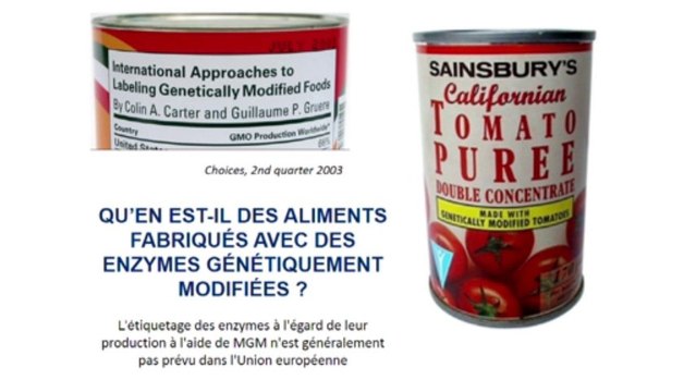 OGM Conférence Spiros Agathos : Les microorganismes génétiquement modifiés - deux poids et deux mesures?