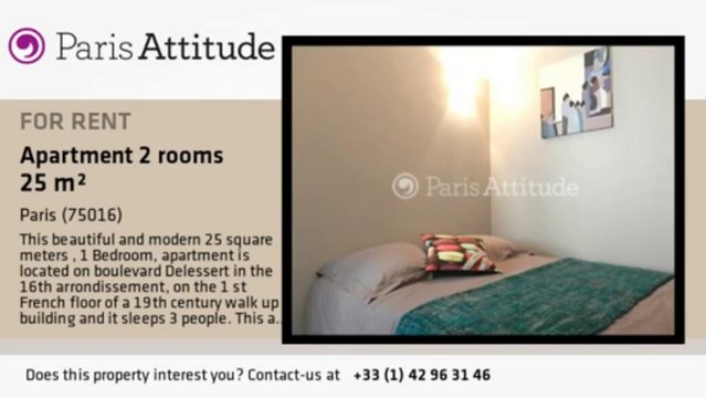 1 Bedroom Apartment for rent - Trocadéro, Paris - Ref. 8662