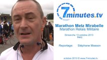 Marathon Relais Militaire - Marathon Metz Mirabelle 2013