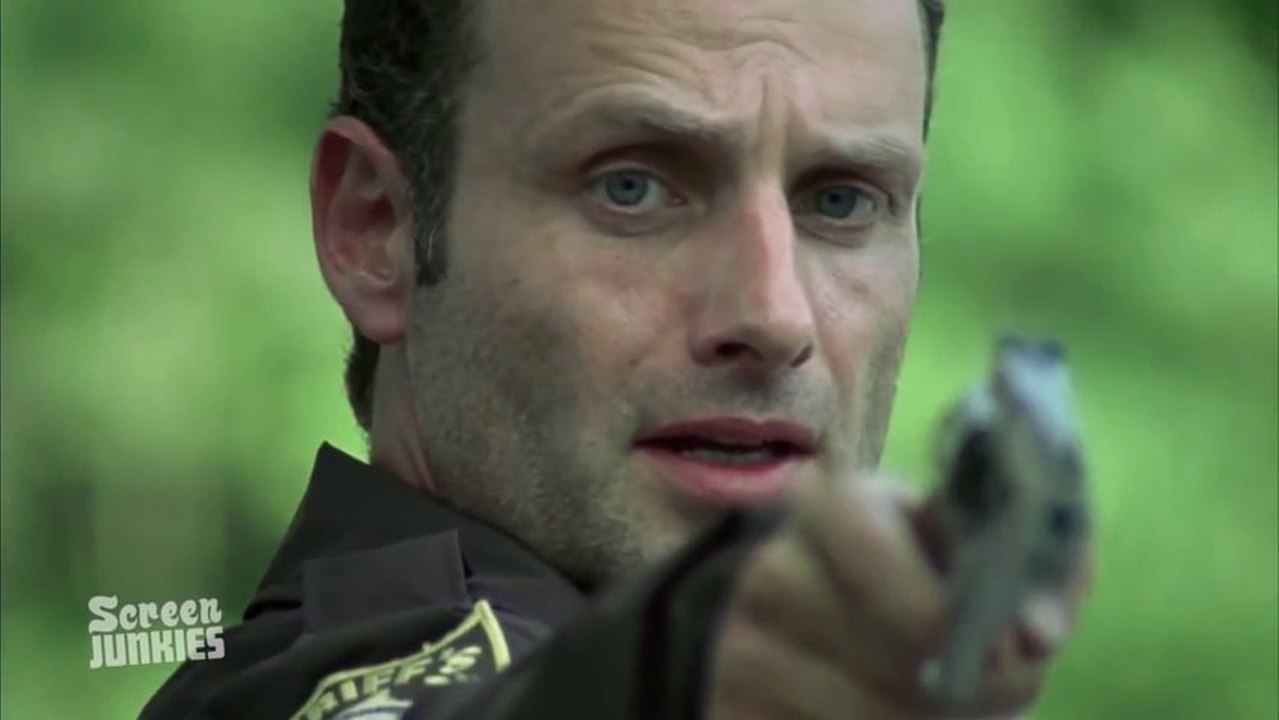 La "VRAIE" bande annonce des Walking Dead!! Parodie AMC!!