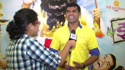 Premacha Jholjhal New Marathi Movie - Interview With Siddharth Jadhav