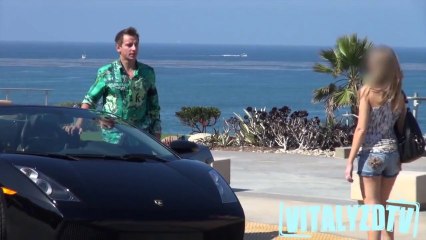 Inviter à sortir avec & sans Lamborghini... TEST!!
