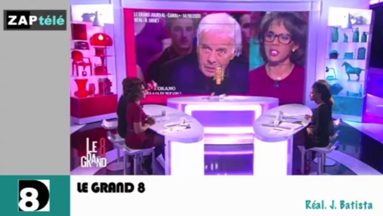 Zap télé: Audrey Pulvar vole au secours de Marion Maréchal-Le Pen