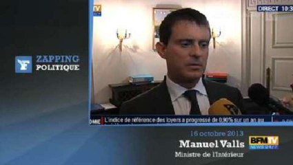 Leonarda : fracture ouverte entre Valls et le PS