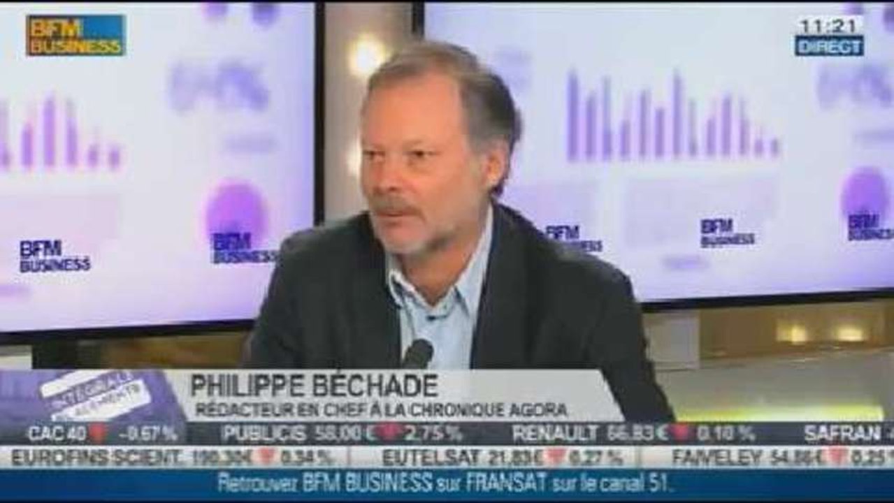 Philippe Béchade VS Bernard Aybran: le poids des pays émergents sur les marchés, dans Intégrale Placements - 16/10 - 1/2
