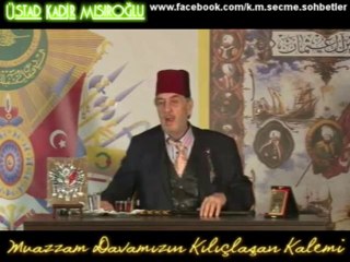 Ülker Yahudi ile Ortakdır ve Kola Turka Haramdır!, Üstad Kadir Mısıroğlu