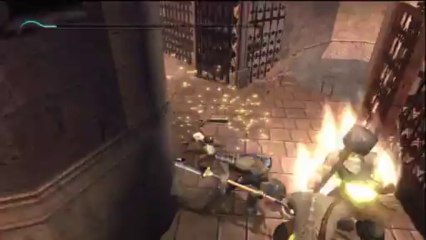 Prince of Persia : Les Sables du Temps - L'escalade de la Tour de l'Aube