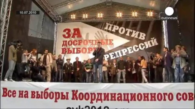 Navalny condannato in appello, ma con la condizionale