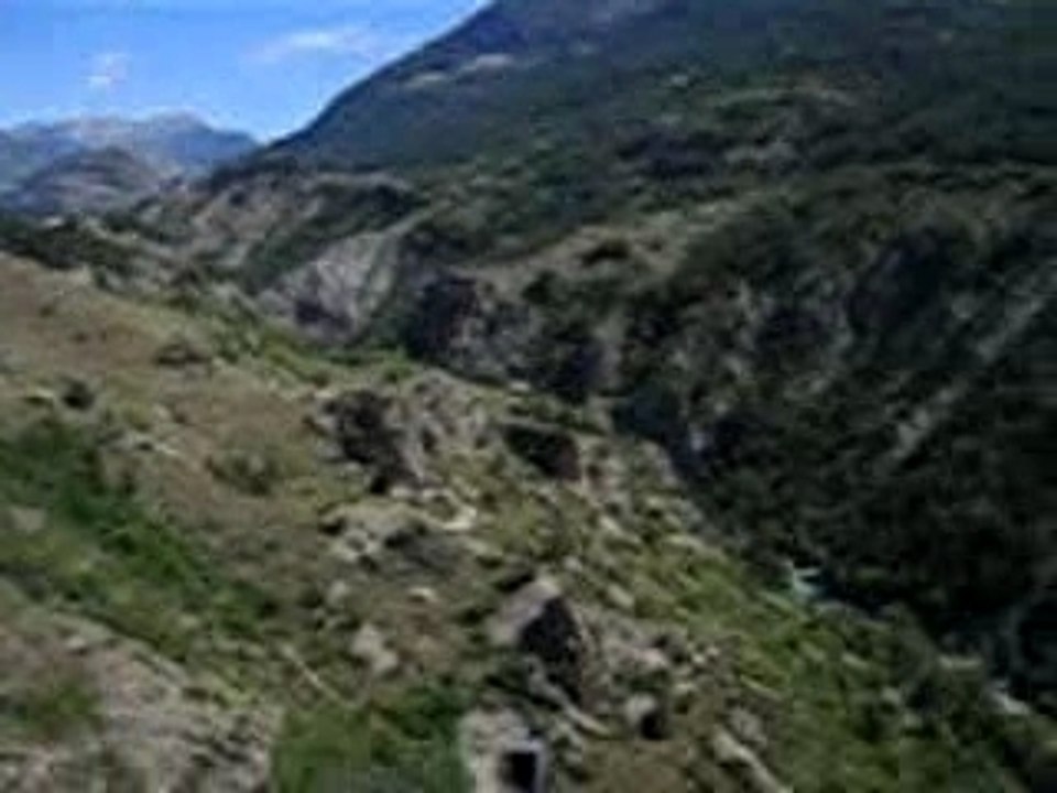 tyrolienne Sensation