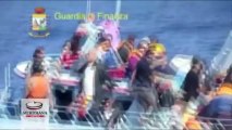 Reggio Calabria, Guardia Costiera sequestra nave madre usata per il trasporto dei migranti clandestini