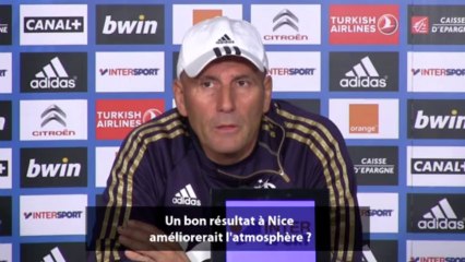 Baup : "Ce n'est pas la crise"