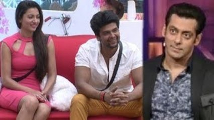 Salman Khan Supports Kushal-Gauhar's Love Story In Bigg Boss House