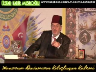 Taraf Gazetesindeki Rezalet Yazıya Reddiye, Üstad Kadir Mısıroğlu