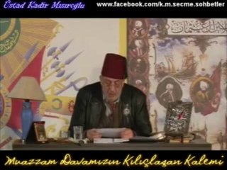 Download Video: Mehmet Akif Ersoy Şiirlerinde 2. Abdülhamid Han'a Ne Diyor_, Üstad Kadir Mısıroğlu