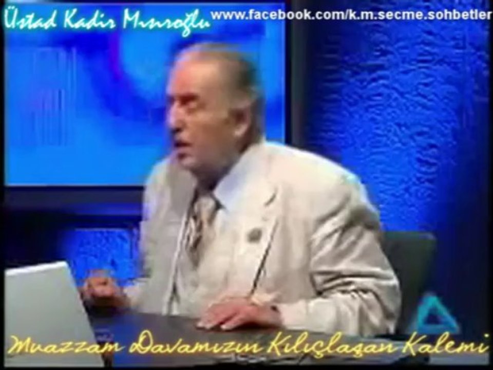 Üstad Kadir Mısıroğlu Gezi Parkı Olaylarını 4 Sene Evvel Haber Vermiş