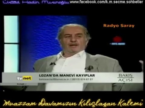 İsmet İnönü nasıl öldü_, Üstad Kadir Mısıroğlu