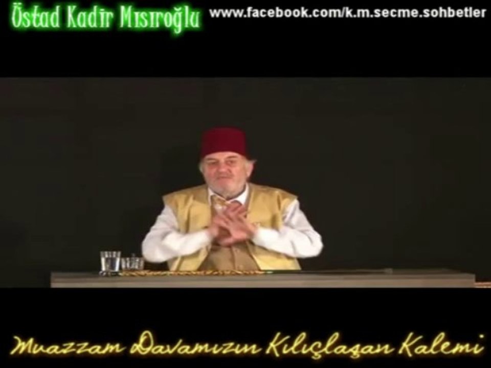 Fethullah Gülen Laikim Diyor, Üstad Kadir Mısıroğlu