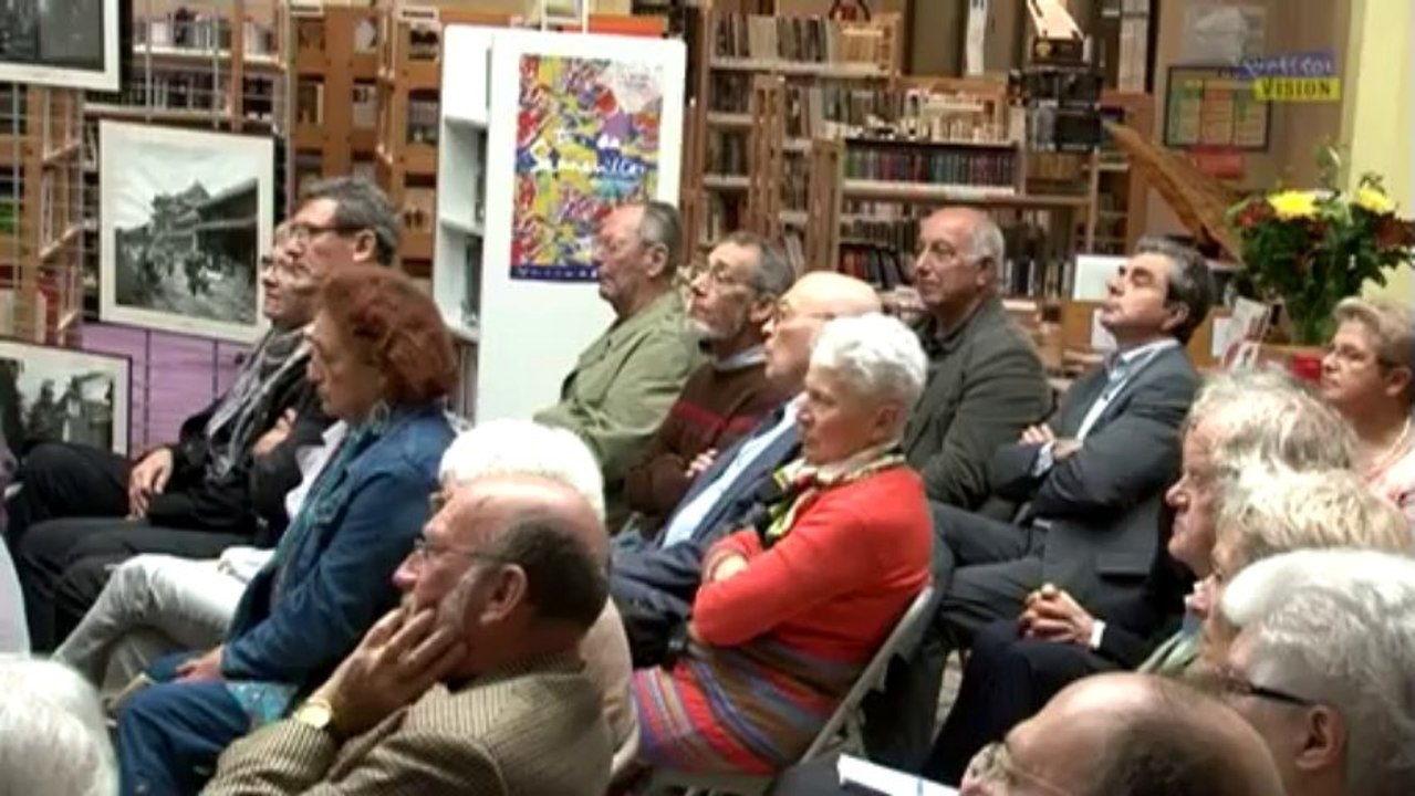 Une conférence et une exposition photographique sur la Chine à la bibliothèque du Cateau